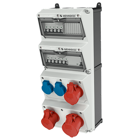 MENNEKES AMAXX® 组合插座装置 带有A型剩余电流动作保护器 940026