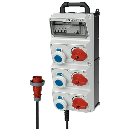 MENNEKES AMAXX® 组合插座装置 带有A型剩余电流动作保护器 940030