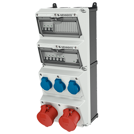 MENNEKES AMAXX® 组合插座装置 带有A型剩余电流动作保护器 940043