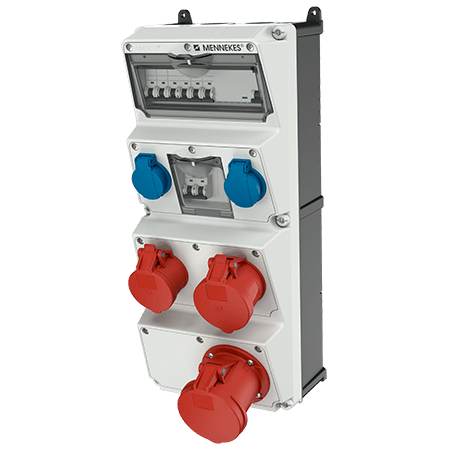 MENNEKES AMAXX® 组合插座装置 带有A型剩余电流动作保护器 940044
