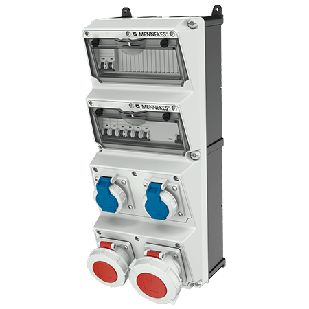 MENNEKES AMAXX® 组合插座装置 带有A型剩余电流动作保护器 940045