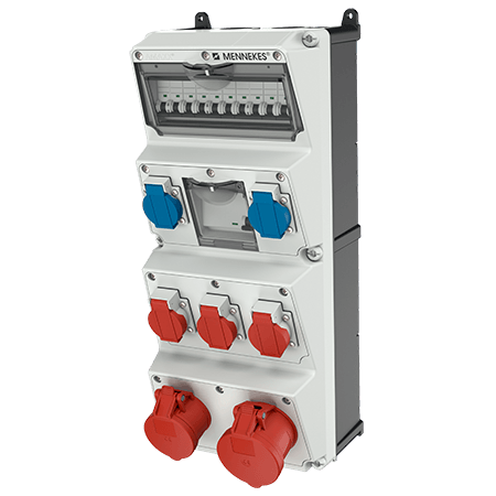 MENNEKES AMAXX® 组合插座装置 带有A型剩余电流动作保护器 940215