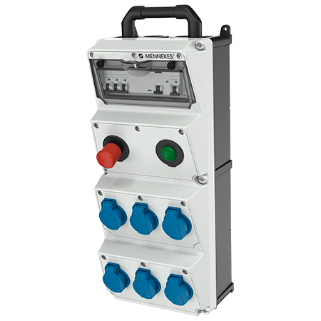 MENNEKES AMAXX® 组合插座装置 带有A型剩余电流动作保护器 941464