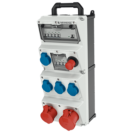 MENNEKES AMAXX® 组合插座装置 带有A型剩余电流动作保护器 943510