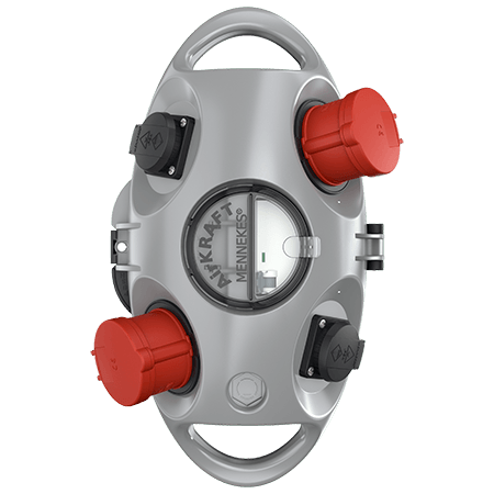 MENNEKES AirKRAFT 飞碟型 带有A型剩余电流动作保护器 94553SI