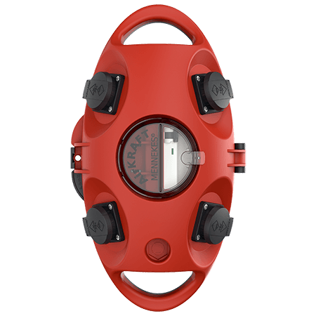 MENNEKES AirKRAFT 飞碟型 带有A型剩余电流动作保护器 94566RO