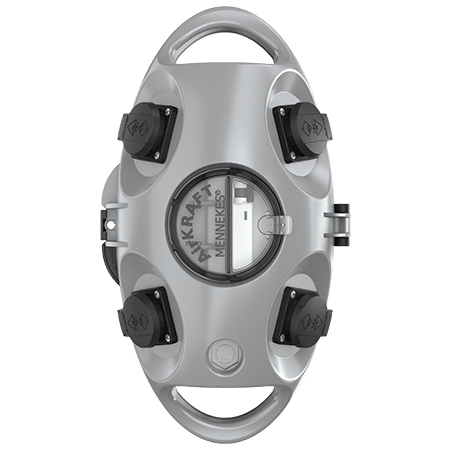 MENNEKES AirKRAFT 飞碟型 带有A型剩余电流动作保护器 94566SI