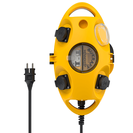 MENNEKES AirKRAFT 飞碟型 带有A型剩余电流动作保护器 94569GE