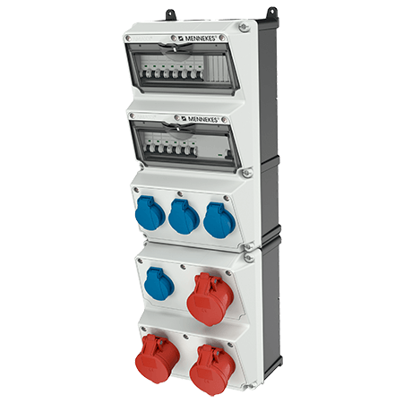 MENNEKES AMAXX® 组合插座装置 带有A型剩余电流动作保护器 950003