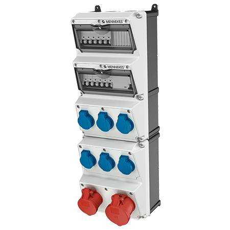 MENNEKES AMAXX® 组合插座装置 带有A型剩余电流动作保护器 950004