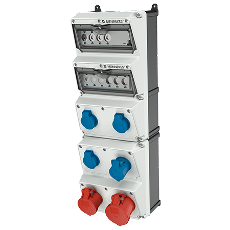 MENNEKES AMAXX® 组合插座装置 带有A型剩余电流动作保护器 950005
