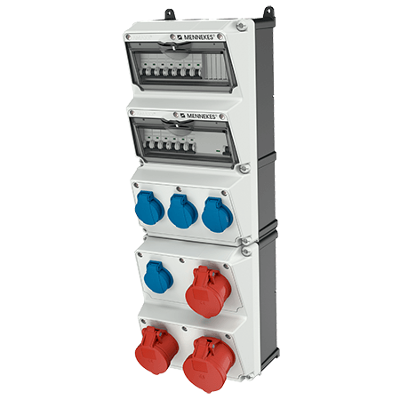 MENNEKES AMAXX® 组合插座装置 带有A型剩余电流动作保护器 950007
