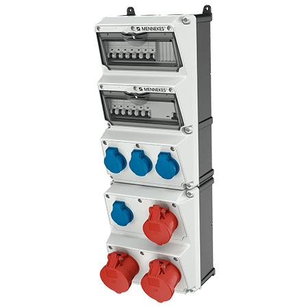 MENNEKES AMAXX® 组合插座装置 带有A型剩余电流动作保护器 950009