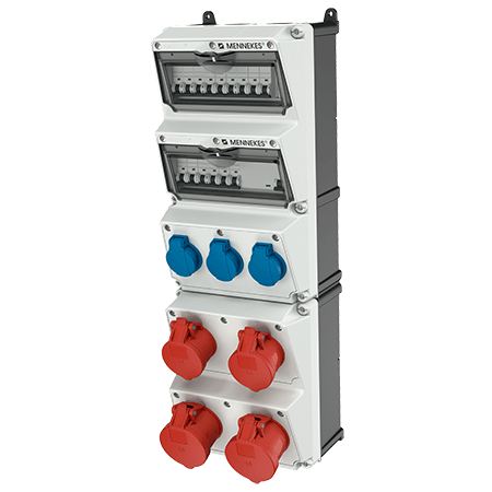 MENNEKES AMAXX® 组合插座装置 带有A型剩余电流动作保护器 950010