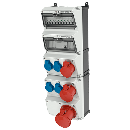 MENNEKES AMAXX® 组合插座装置 带有A型剩余电流动作保护器 950013