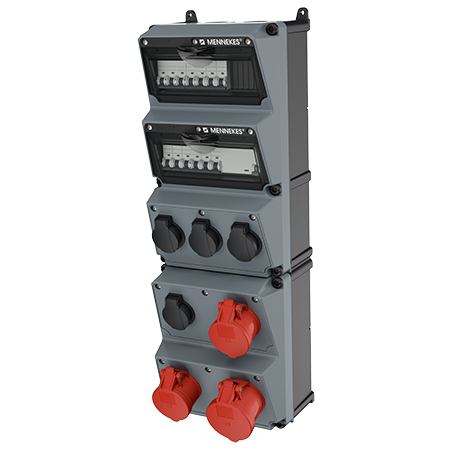 MENNEKES AMAXX® 组合插座装置 带有A型剩余电流动作保护器 950040