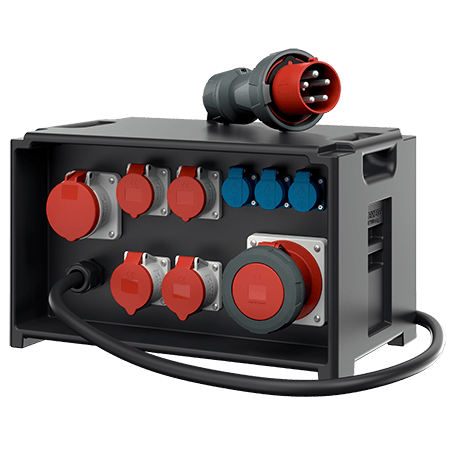 MENNEKES EverBOX 带有A型剩余电流动作保护器 9500417