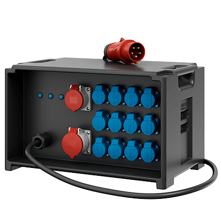 MENNEKES EverBOX 带有A型剩余电流动作保护器 9500722