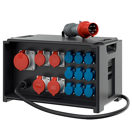 MENNEKES EverBOX 带有A型剩余电流动作保护器 9500748