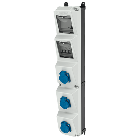 MENNEKES AMAXX® S 组合插座装置  带有A型剩余电流动作保护器 960001