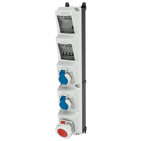 MENNEKES AMAXX® S 组合插座装置 带有A型剩余电流动作保护器 960030