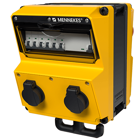 MENNEKES AMAXX® 组合插座装置 带有A型剩余电流动作保护器 970001GE