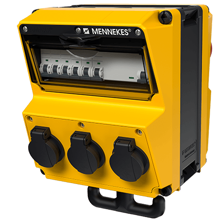 MENNEKES AMAXX® 组合插座装置 带有A型剩余电流动作保护器 970005GE